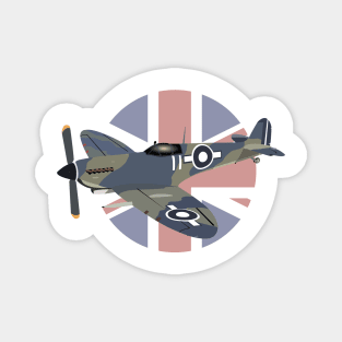 Supermarine Seafire Fighter Aircraft Magnet