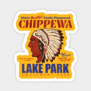 Chippewa Lake Park Ohio Defunct Amusement Park Magnet