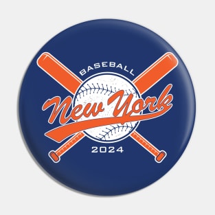 Mets 2024 Pin