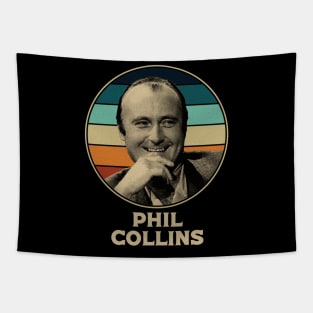 retro phil collins Tapestry