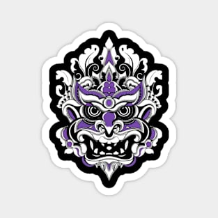 Barong mask Magnet