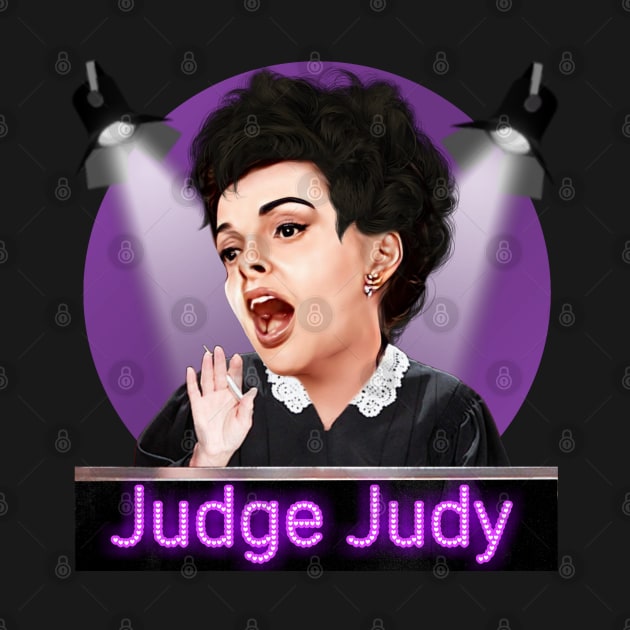 Judge Judy Garland by Zbornak Designs