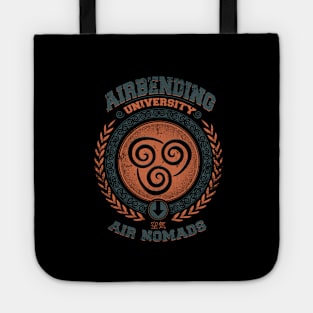 Airbending Aang university - Tenzin Air nomads - Avatar last airbender Tote