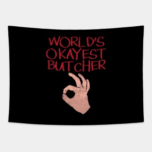 Butcher Butchery Profession Butcher Shop Tapestry