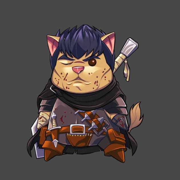 Guts PopCat! by theninjabot