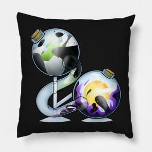 Agender And Non-Binary Pride Potion Pillow