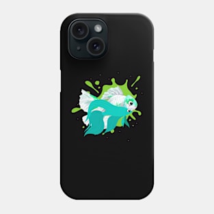 Long fin betta fish Phone Case