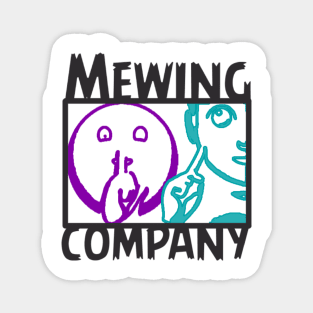 mewing shirt Magnet