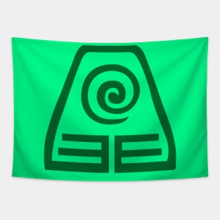 Earth Kingdom Emblem Tapestry