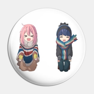 TWO EXTREMELY CUTE GIRLS NAMED NADESHIKO AND RIN Pin