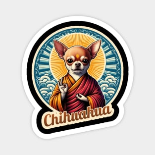 Zen Chihuahua Magnet