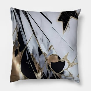 Abstract, Marble, Watercolor, Colorful, Vibrant Colors, Textured Painting, Texture, Gradient, Wave, Fume, Wall Art, Modern Art Pillow