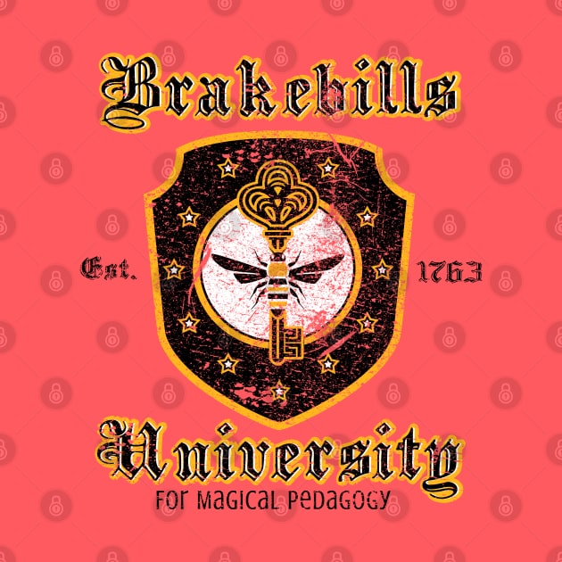 Brakebills University (Distressed) by Nazonian