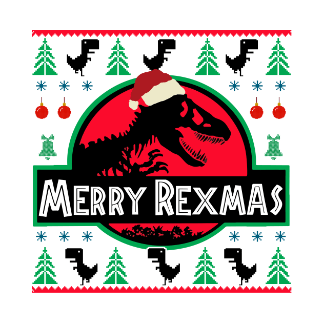 Merry Rexmas by Juniorilson