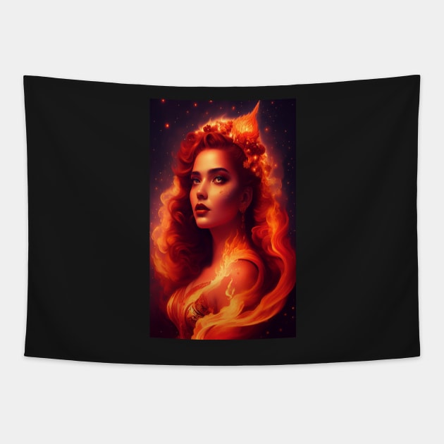 from the flames Tapestry by AS-Designs2023