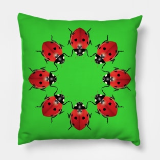 Care to dance my Lady, Bug. Pillow