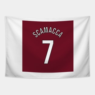 Scamacca 7 Home Kit - 22/23 Season Tapestry