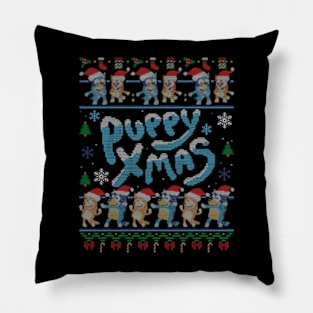 bluey marry cristmas Pillow