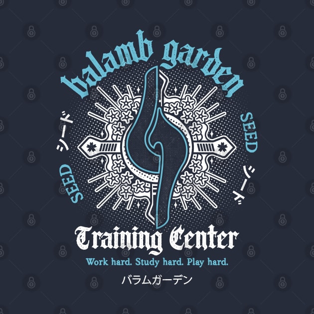 Balamb Garden Training Center Emblem by Lagelantee