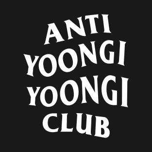 yoongi club! T-Shirt