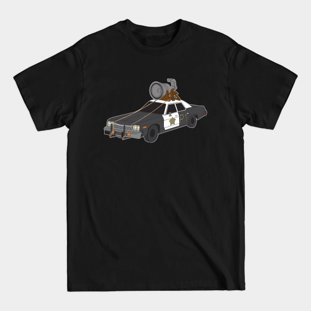 Discover Bluesmobile - Blues Brothers - T-Shirt