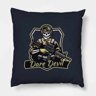 DARE DEVIL Pillow