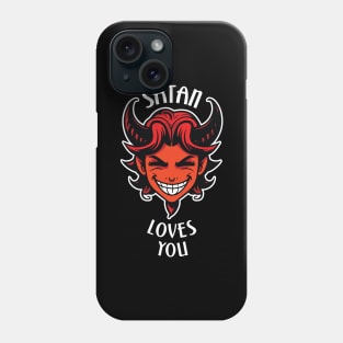 Satan Phone Case