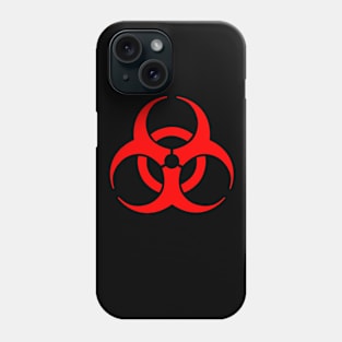 Biohazard Symbol Phone Case