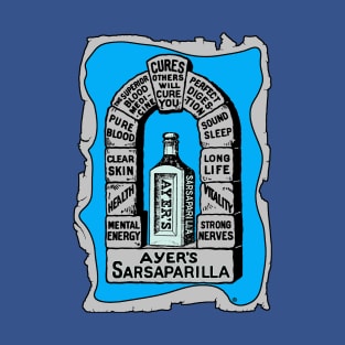 Ayer's Sarsaparilla Cure T-Shirt