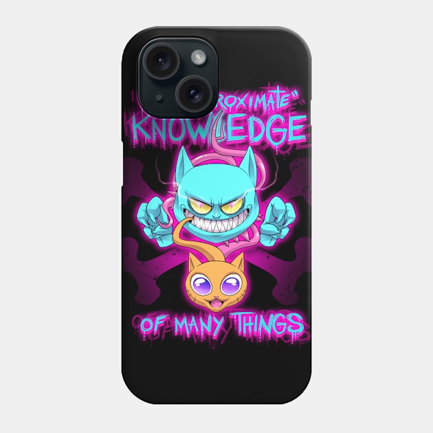 Approximate Knowledge Phone Case by Drawerpunk