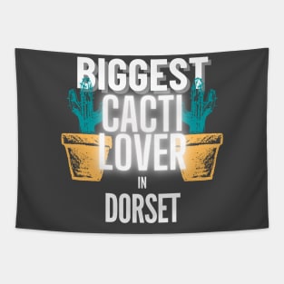 The Biggest Cacti Lover In Dorset Tapestry