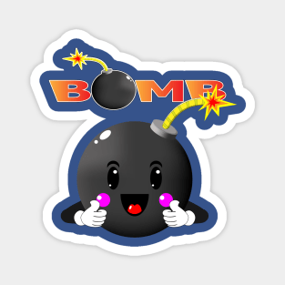 bomb cartoon Magnet