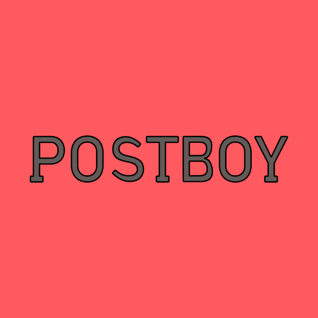 Postboy by CRANTIME