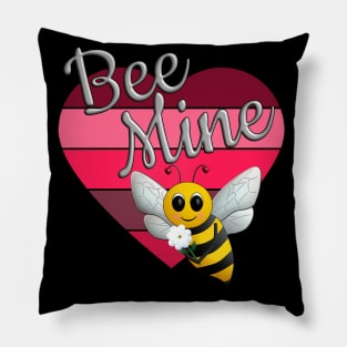 Bee Mine - Bee My Valentine Pillow