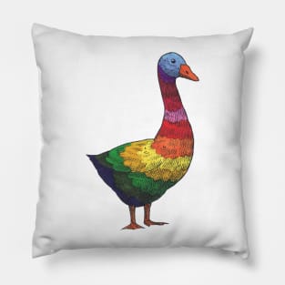 Pride Goose Pillow