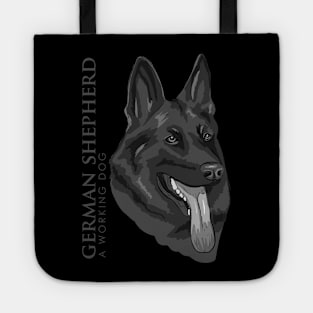 German Shepherd Dog - GSD Tote