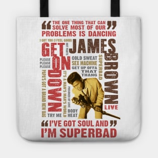 James Brown - The Godfather of Soul Tote