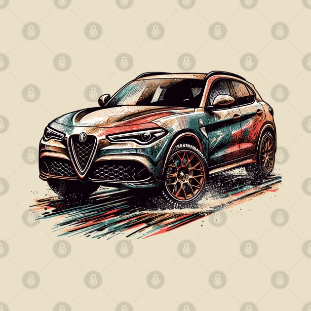 Alfa Romeo Stelvio by Vehicles-Art