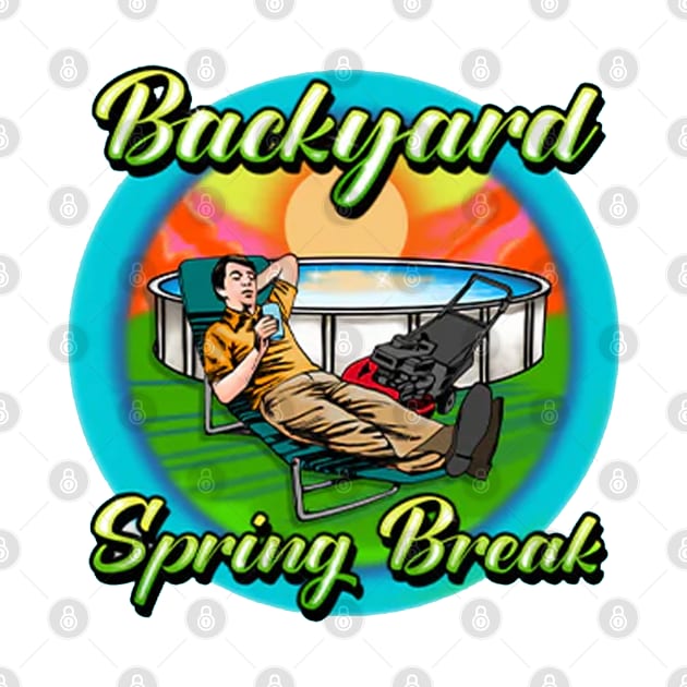 Backyard Spring break by AdoreedArtist