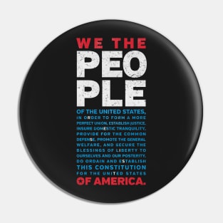 We the people - RESIST Pin