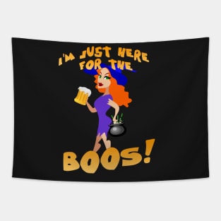 I'm just here for the boos! Tapestry