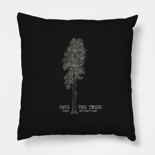 Redwood Forest | Redwood Tree | Plant a Tree For Charity - Tree Planting Project Pillow