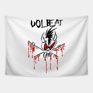 volbeat metal forever Tapestry