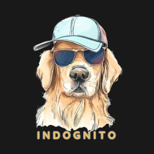 Golden Retriever Indognito T-Shirt