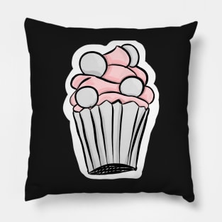 Cupcake Pillow