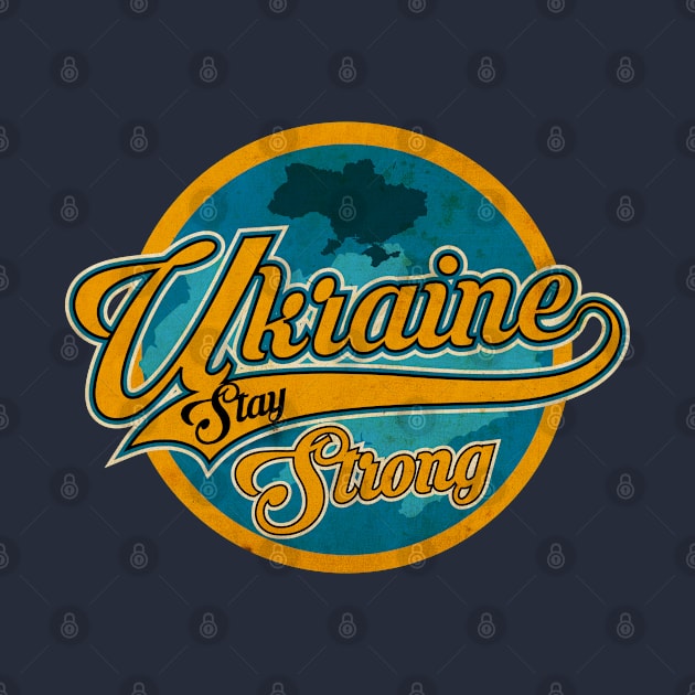 Ukraine Strong Stop The War by CTShirts