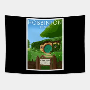 Hobbiton Tapestry