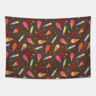 ice cream Tapestry