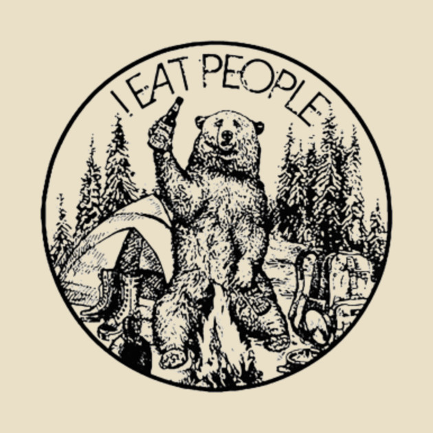 Camping Bear