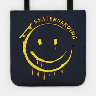 Skateboarding Tote